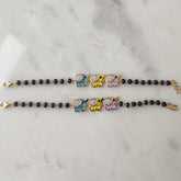Three Elephant Nazariya 7 grams a Pair, 18KT Gold